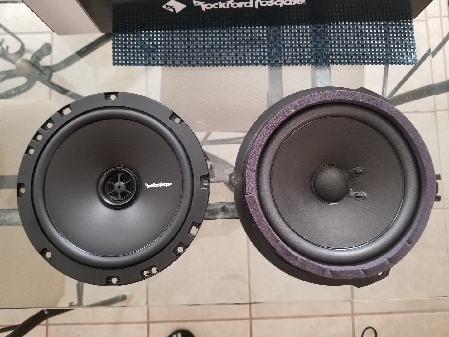 Rockford Fosgate R1675x2 Prime Series 6 3 4 2 Way Car Speakers At Customer Review Photo