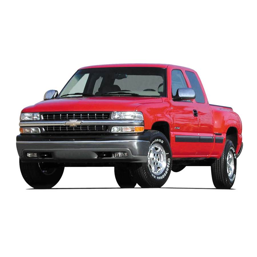 2001 Chevrolet Silverado 1500
