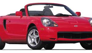 2001 Toyota MR2 Spyder