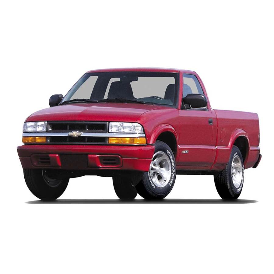 2002 Chevrolet S10