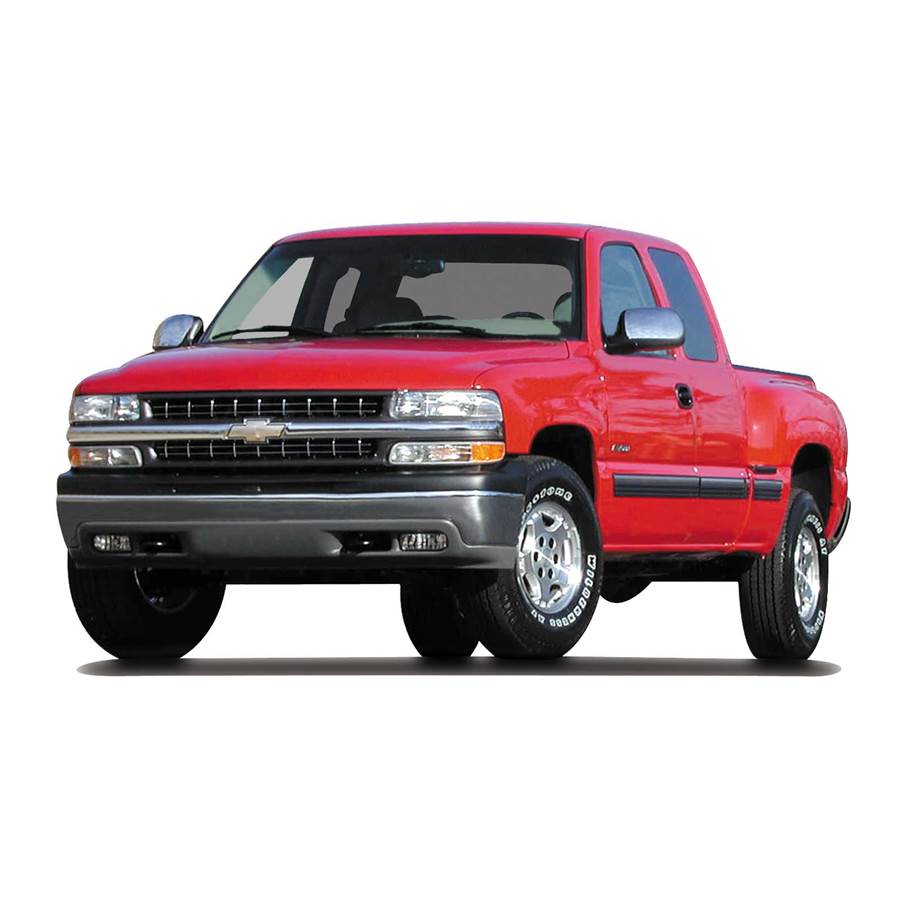 2002 Chevrolet Silverado 1500