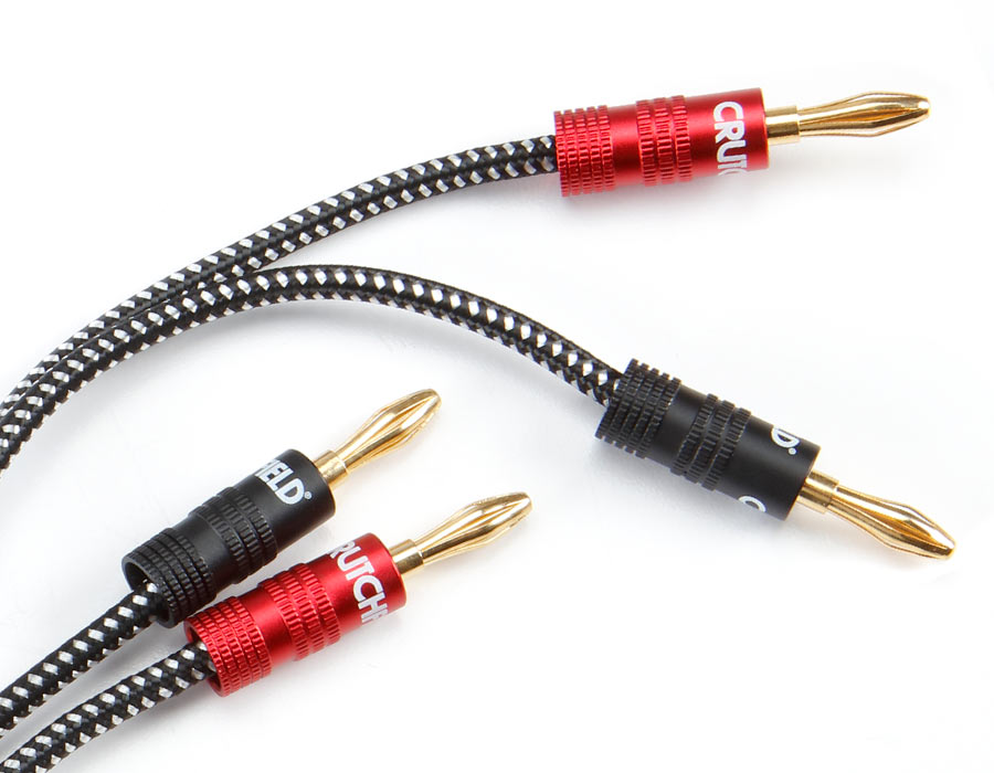 100 Foot 12 Gauge 1/4 to Speakon Compatible Speaker Cable For PA DJ Speakers 