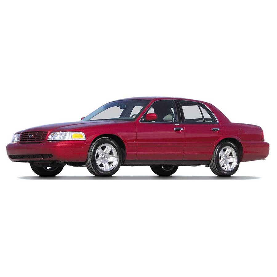 2002 Ford Crown Victoria