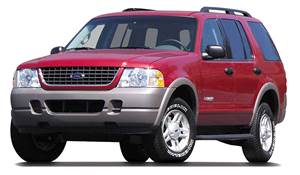 2002 Ford Explorer