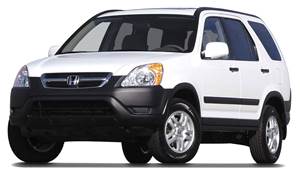 2002 Honda CRV EX