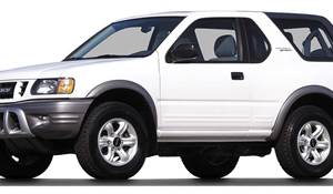 2002 Isuzu Rodeo Sport