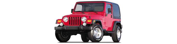 2002 Jeep Wrangler - find speakers, stereos, and dash kits that fit your car