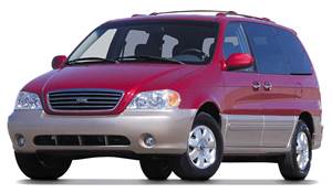 2002 Kia Sedona