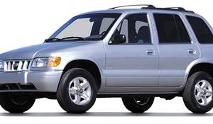 2002 Kia Sportage