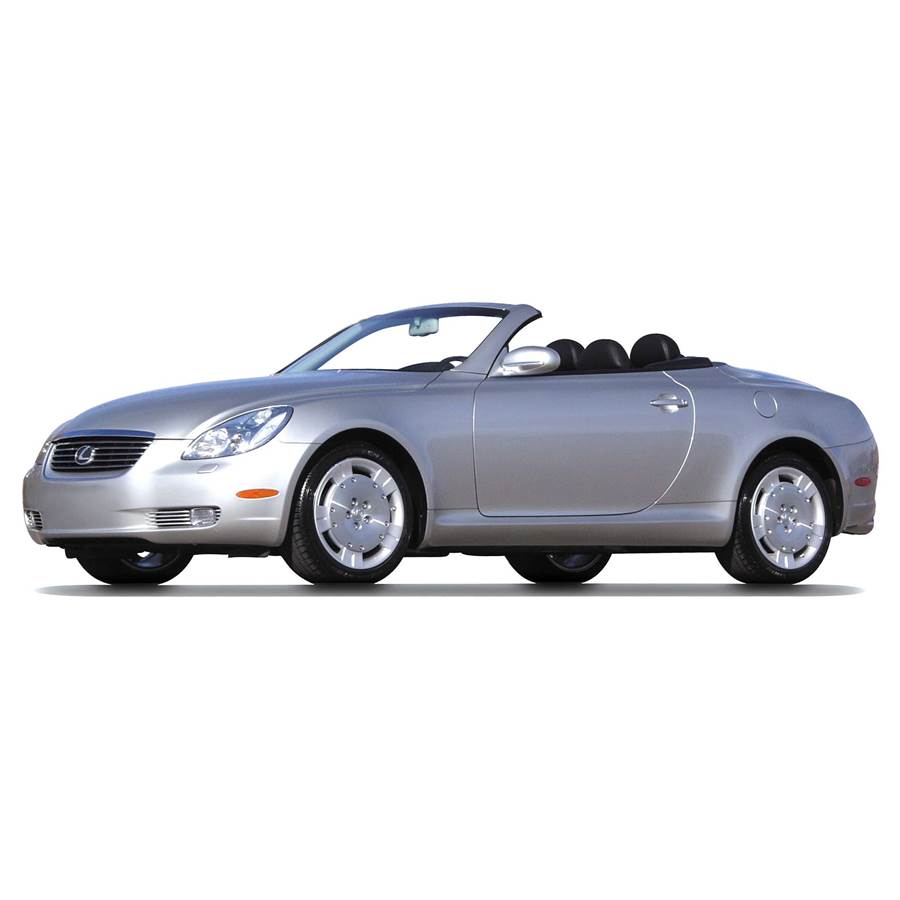 2002 Lexus SC430