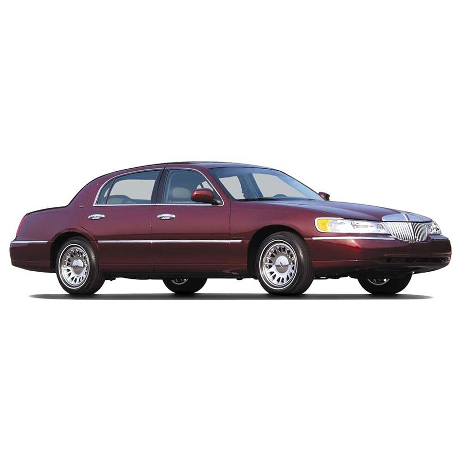 2002 Lincoln Town Car