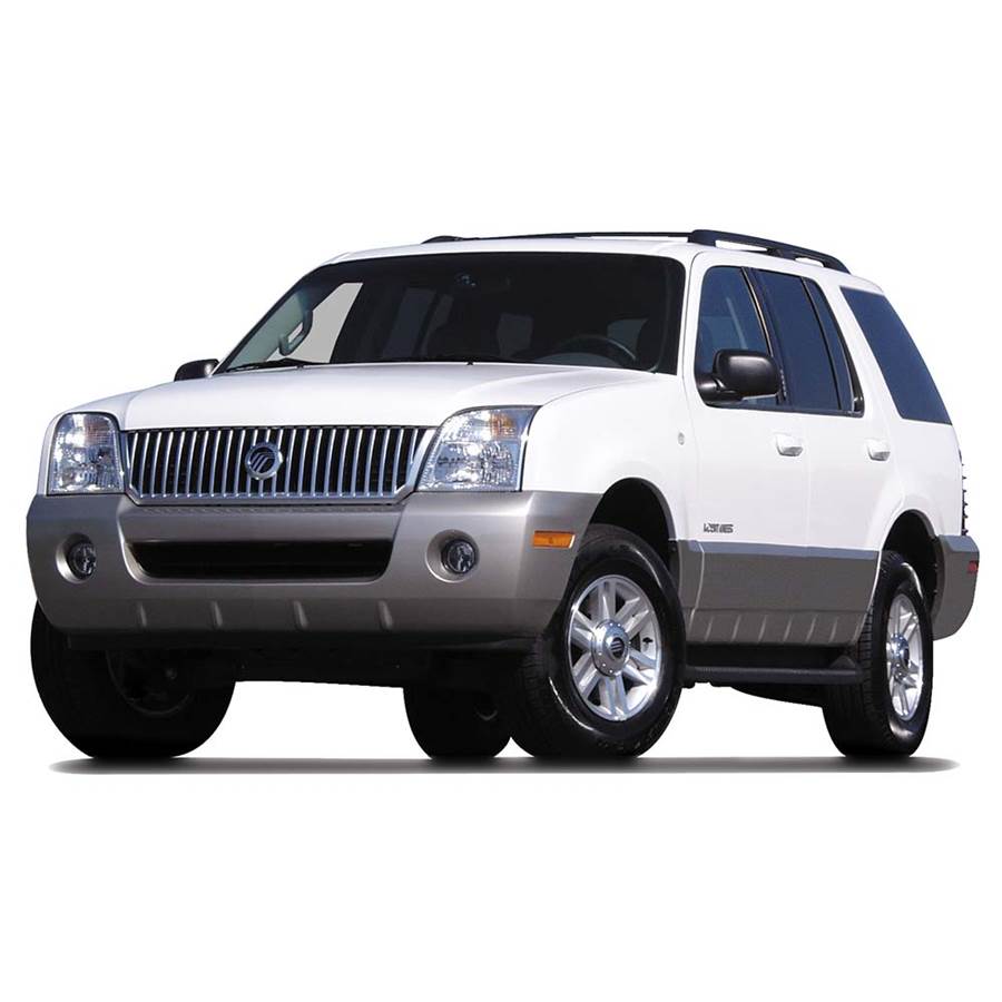 2002 Mercury Mountaineer