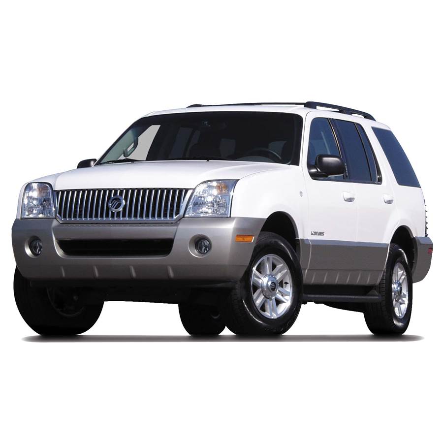 2002 Mercury Mountaineer
