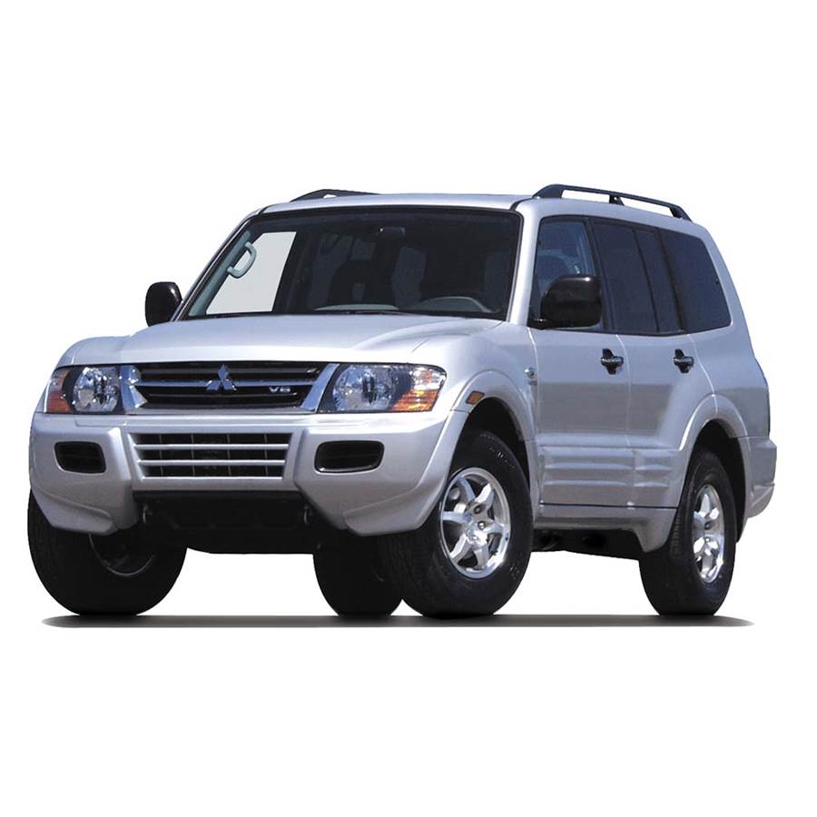 2001 Mitsubishi Montero