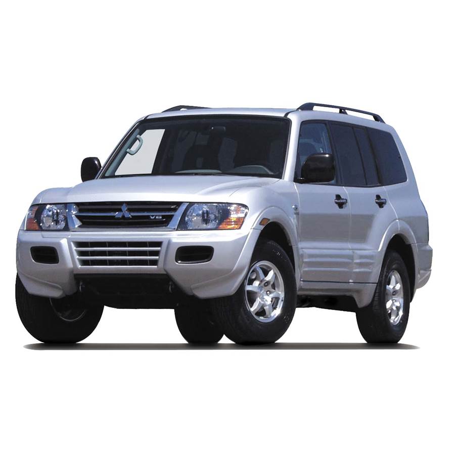 2001 Mitsubishi Montero
