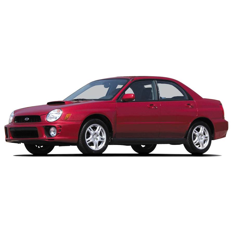 2002 Subaru Impreza WRX