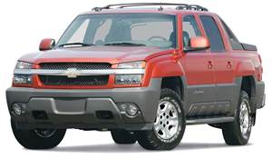 2003 Chevrolet Avalanche