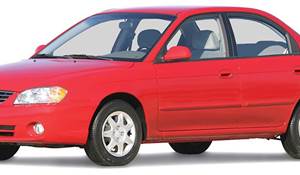 2003 Kia Spectra