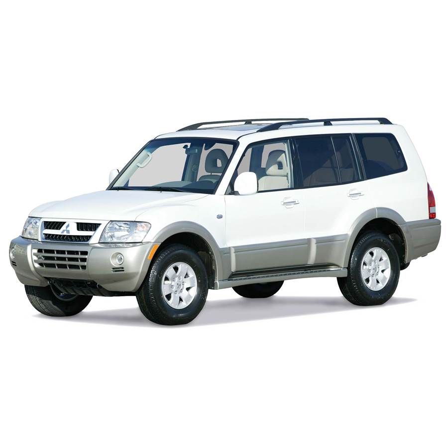 2003 Mitsubishi Montero