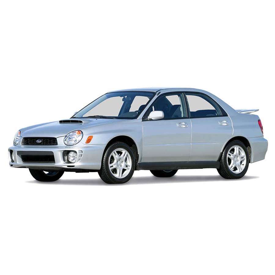 2003 Subaru Impreza WRX