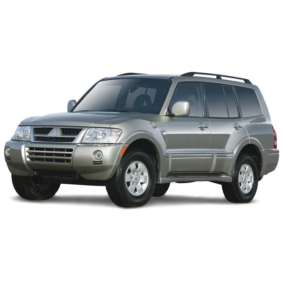 2004 Mitsubishi Montero