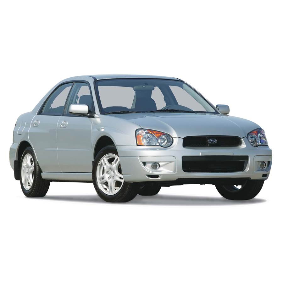 2004 Subaru Impreza 2.5 RS