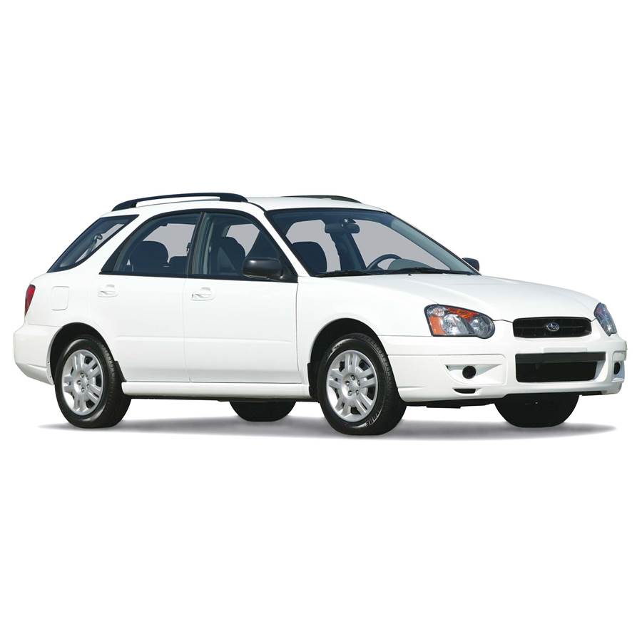 2004 Subaru Impreza 2.5 TS
