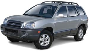 2005 Hyundai Santa Fe
