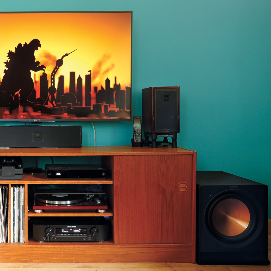 soundbar with tower speakers