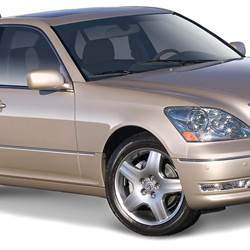 Lexus Ls430 Audio Radio Speaker Subwoofer Stereo