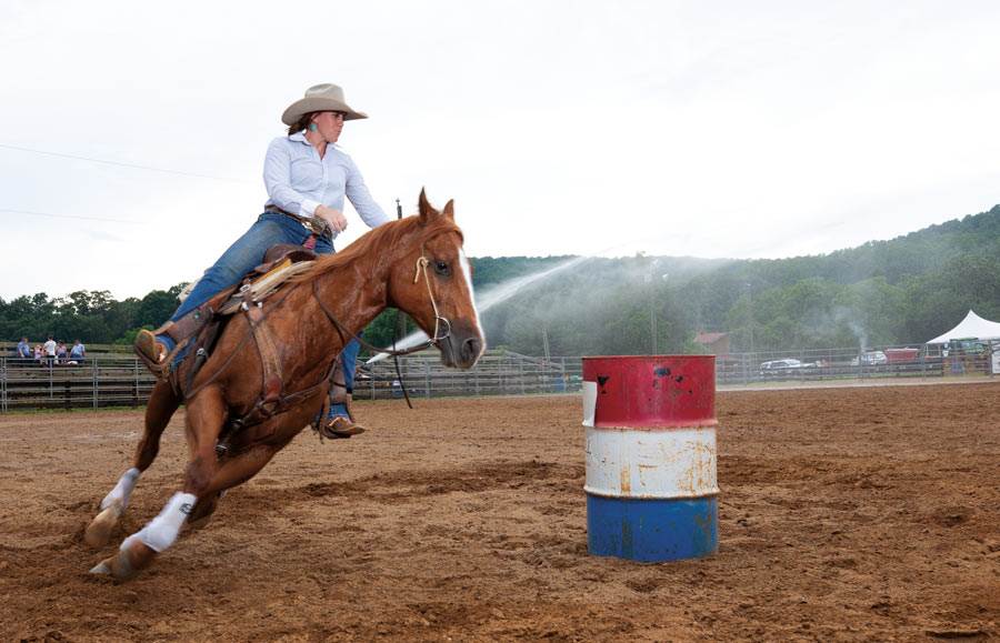 Missy riding