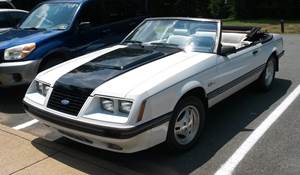 1984 Ford Mustang Exterior