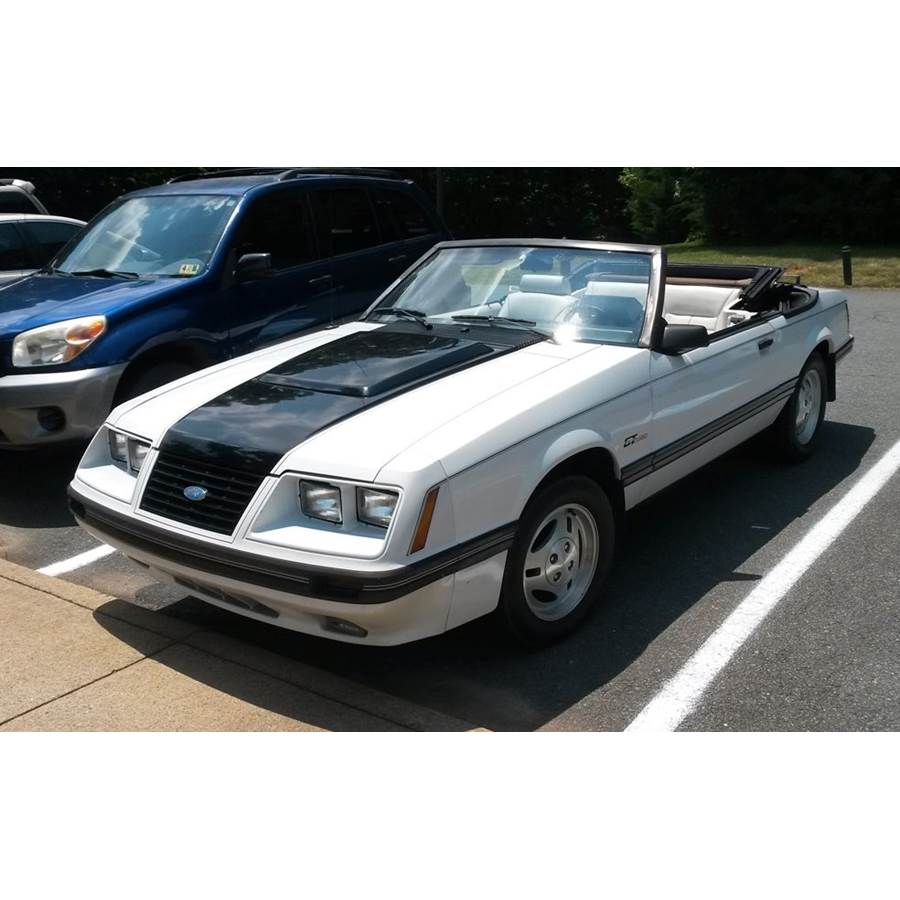 1984 Ford Mustang Exterior