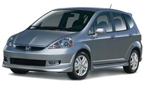 2007 Honda Fit Sport