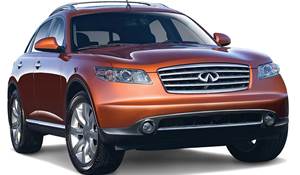 2007 Infiniti FX35