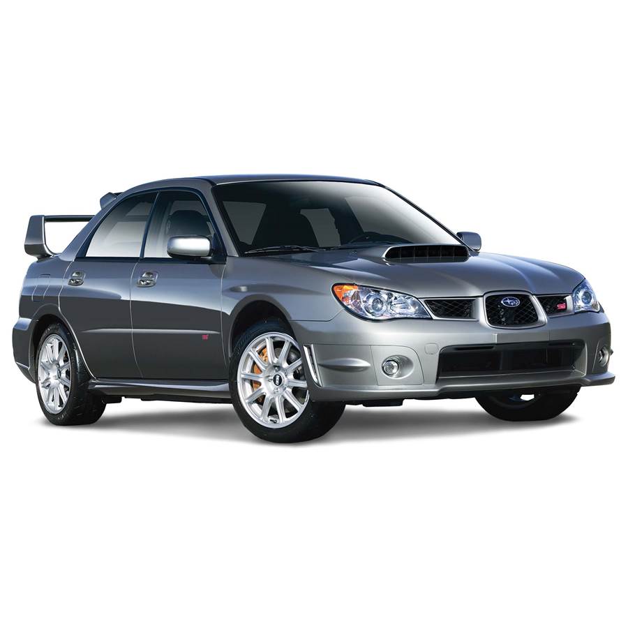 2007 Subaru Impreza WRX STi