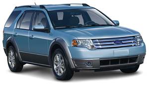 2008 Ford Taurus X
