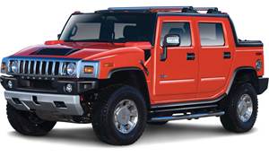 2008 Hummer H2 SUT
