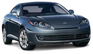 2008 Hyundai Tiburon