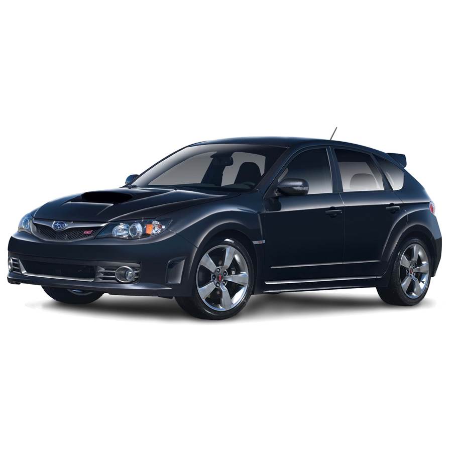 2008 Subaru Impreza WRX STi