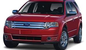 2009 Ford Taurus X