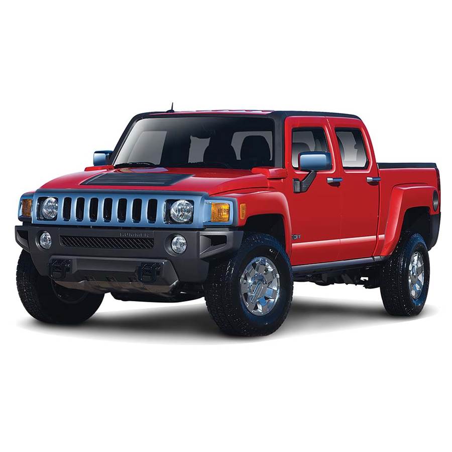 2009 Hummer H3T