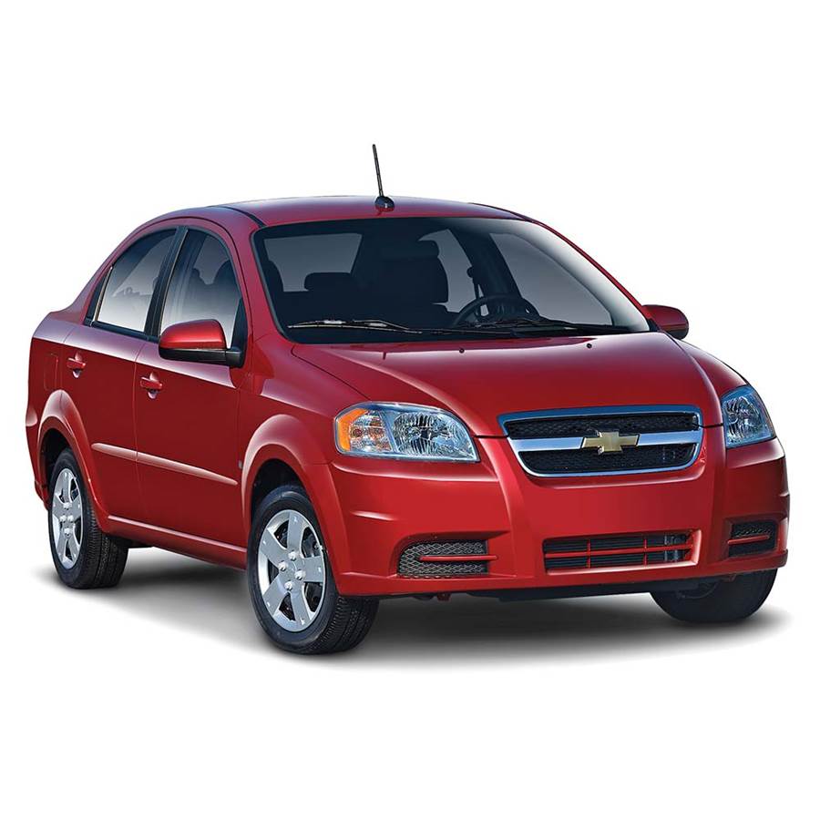2010 Chevrolet Aveo