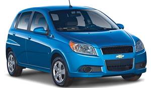 2010 Chevrolet Aveo5