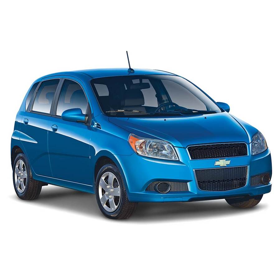 2010 Chevrolet Aveo5