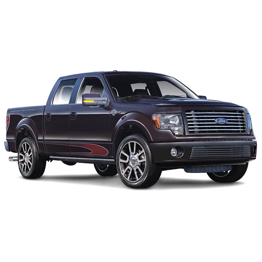 2010 Ford F-150 Harley Davidson