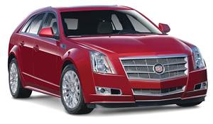 2011 Cadillac CTS Sport Wagon