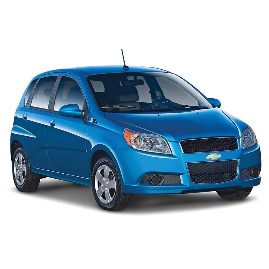 2011 Chevrolet Aveo5