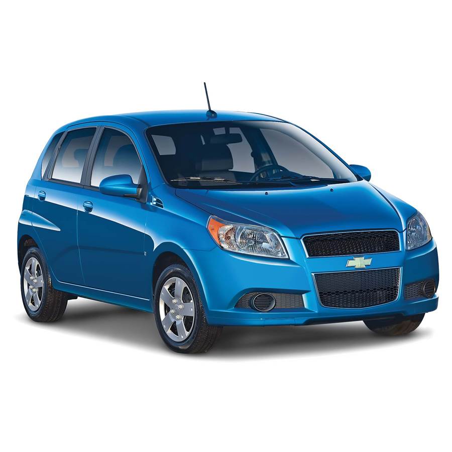 2011 Chevrolet Aveo5