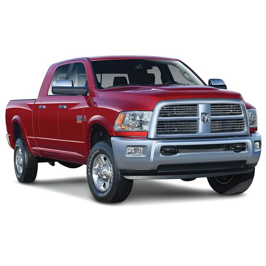 2011 Ram 3500